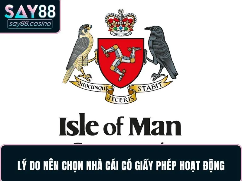 Giấy Phép Hoạt Động - Cơ Sở Cho Sự Uy Tín Của Nhà Cái SAY88 Nguyên nhân nên cá cược tại nhà cái có giấy phép hoạt động