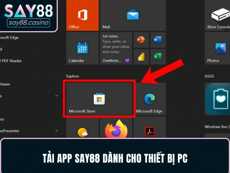 Tải app SAY88 dành cho thiết bị PC