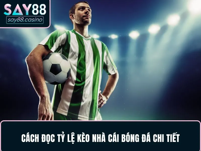 Cách đọc tỷ lệ kèo nhà cái bóng đá chi tiết