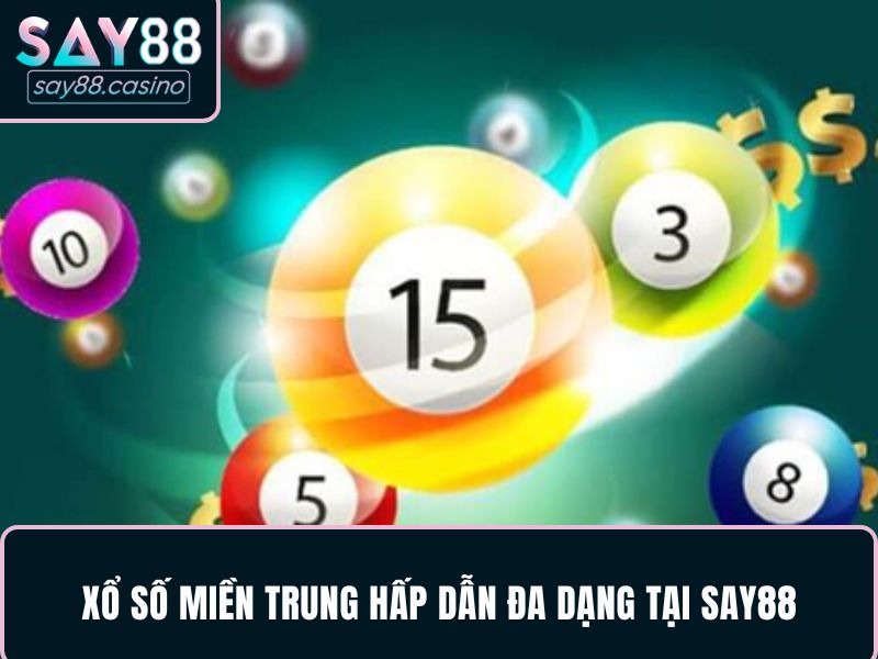 Xổ số miền Trung