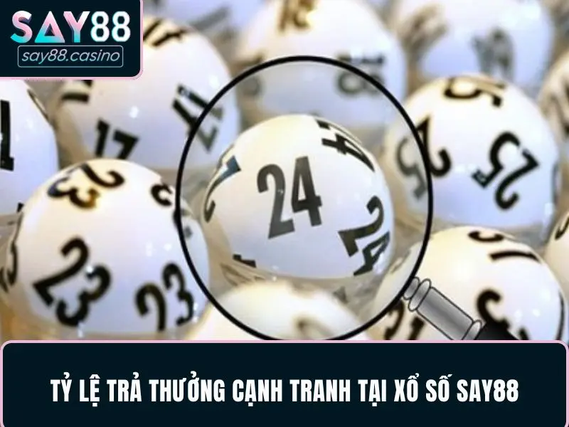 Tỷ lệ thưởng cực cạnh tranh tại nhà cái được nhiều người chơi quan tâm